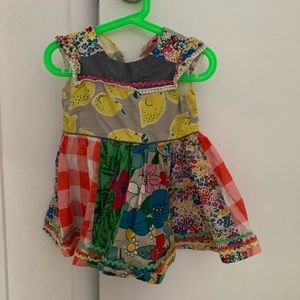 Patchwork Dress - 18/14 Months
